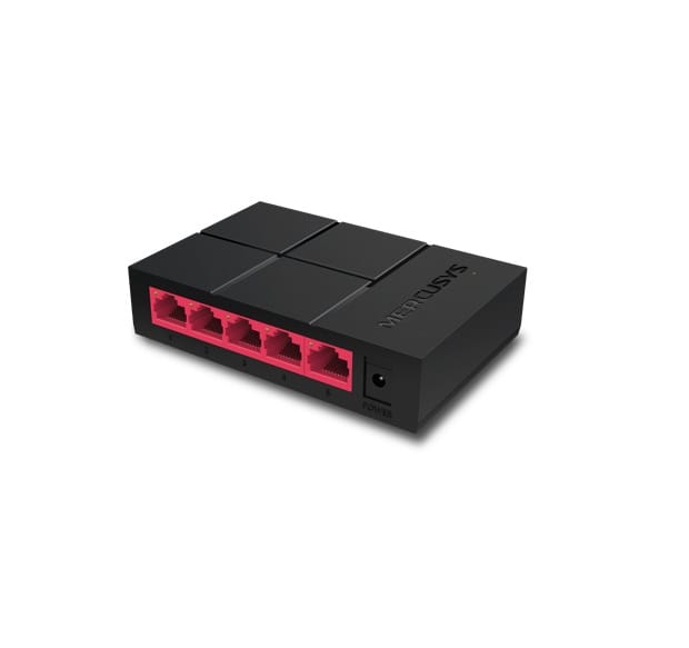 Switch Mercusys MS105G 5 Puertos Gigabit