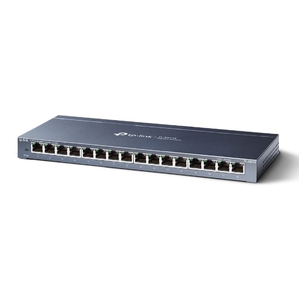Switch TP Link 16 Puertos Gigabit No Administrable TL-SG116