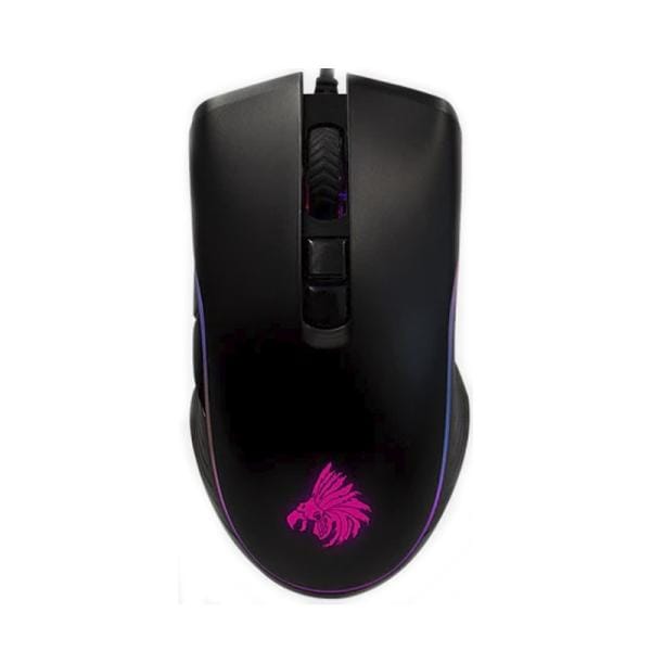 Mouse Gaming RGB Eagle Warrior 3200 DPI Alámbrico