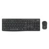 combo teclado mouse inalámbrico