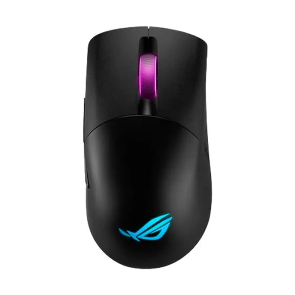 Mouse Gaming RGB ASUS ROG KERIS Inalámbrico Negro
