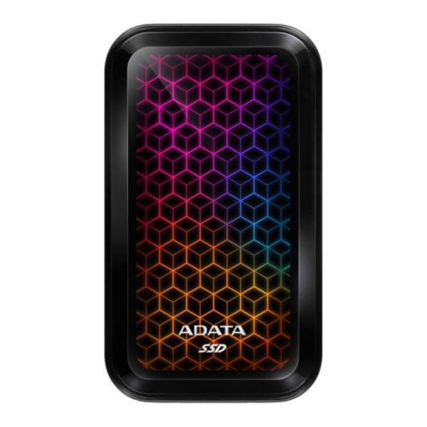 Disco Duro Externo 1TB ADATA USB 3.2 Negro ASE770G