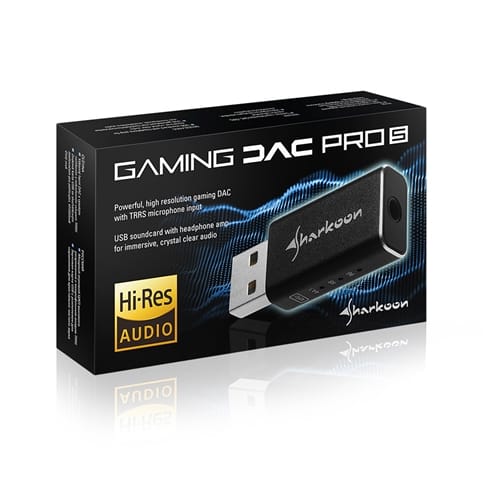 Hub Sharkoon Gaming DAC Pro S V2 | Audio Profesional