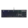 teclado gaming mecánico RGB