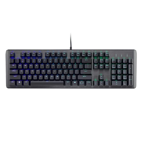 Teclado Gaming Mecánico RGB Cooler Master CK-550 V2