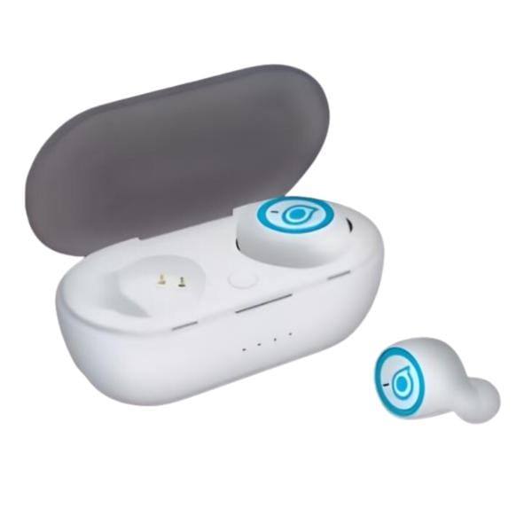 Audífonos Alcatel TW3 Inalámbricos IPX4 Blanco