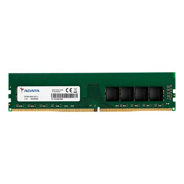 RAM 8GB ADATA DDR4 3200MHz CL22 – PC Escritorio