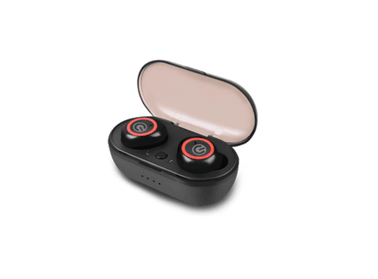 Audífonos Alcatel TW3 Bluetooth IPX4 23H Rojo