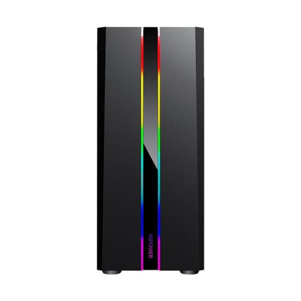 Case Gaming RGB Eagle Warrior Mid Tower Negro ATX