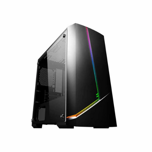 CASE GAMING EAGLE WARRIOR MID TOWER SIN VENTILACIÓN INCLUIDA CON VIDRIO LATERAL