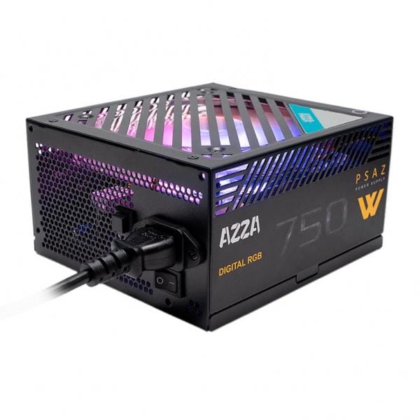 Fuente AZZA 750W ARGB 80 Plus Bronze ATX