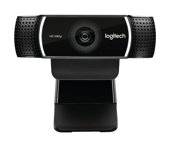 Cámara Web Logitech C922 Pro Stream 1080p Negra