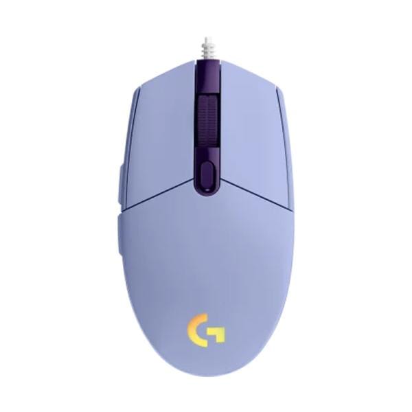 Mouse Gaming RGB Logitech G203 LightSync 8000 DPI