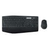 combo teclado mouse inalámbrico