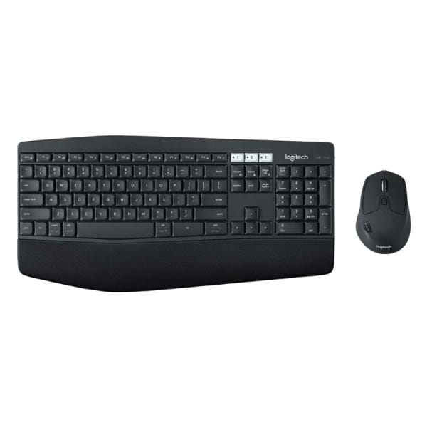 Combo Teclado y Mouse Logitech MK850 Inalámbrico Negro