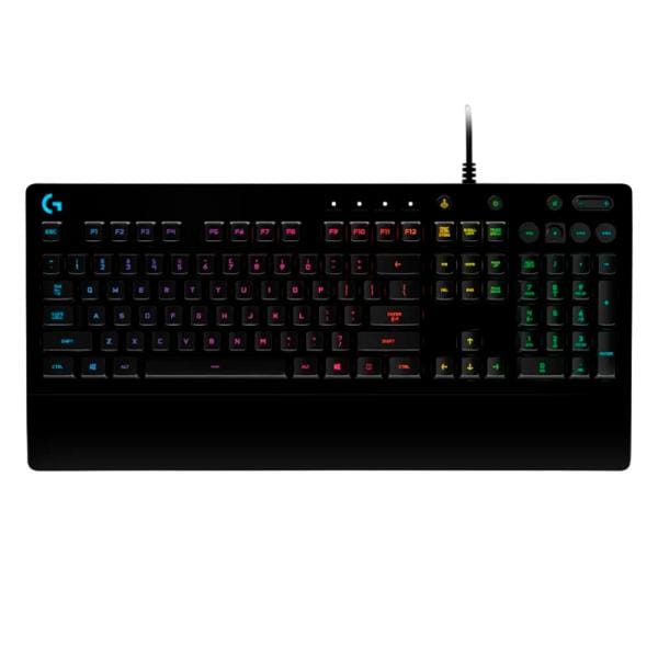 Teclado Gaming RGB Logitech G213 Prodigy Negro