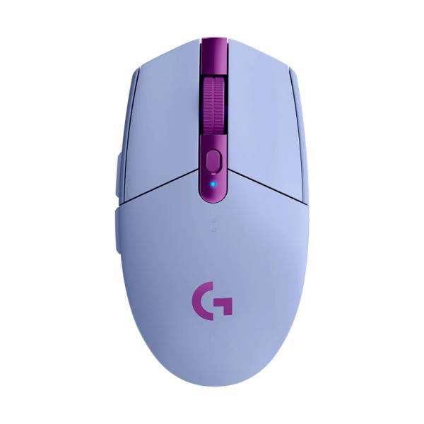 MOUSE LOGITECH G305 LIGHTSPEED INALÁMBRICO CON RECEPTOR 12000 DPI 910-006020