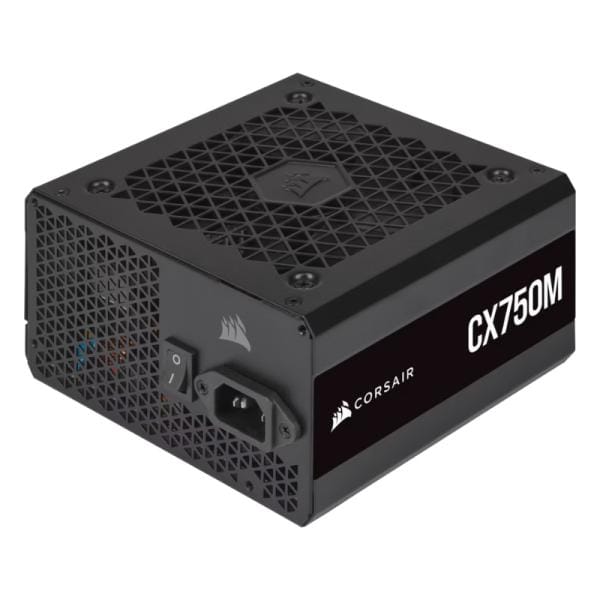 Fuente CORSAIR CX750M 750W Semimodular 80 Plus