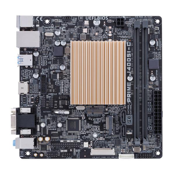 ASUS PRIME J4005I-C Mini-ITX DDR4 CPU Integrado