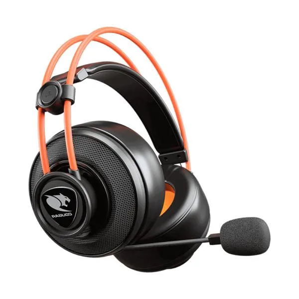 Headset Gaming Cougar Immersa Negro 40mm Alámbrico
