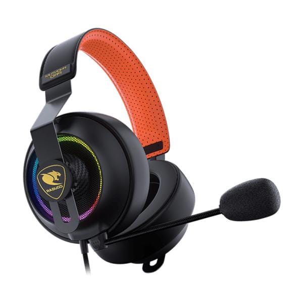 Headset Gaming 7.1 USB Cougar Phantom Pro RGB Negro