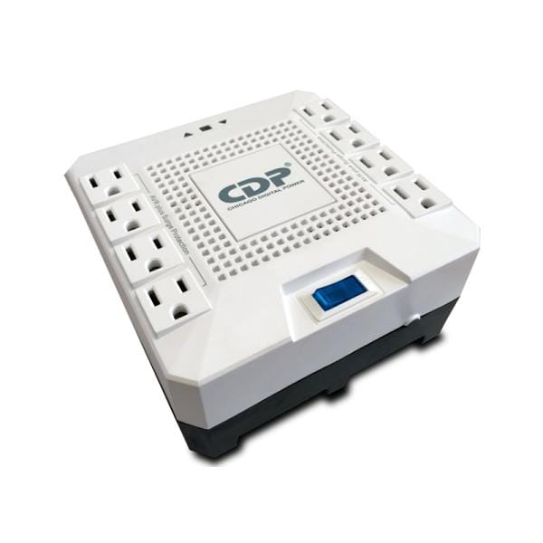 CDP R-AVR1808 Regulador de Voltaje 1800VA 8 Tomas