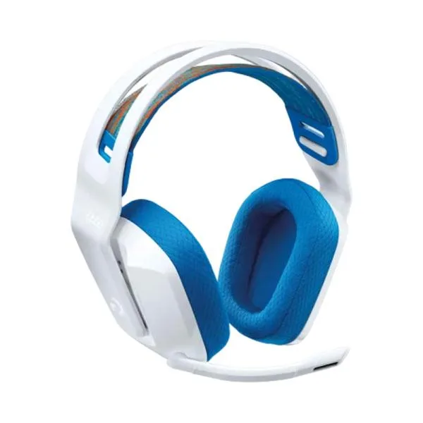 Headset Gaming Logitech G335 Alámbrico Blanco