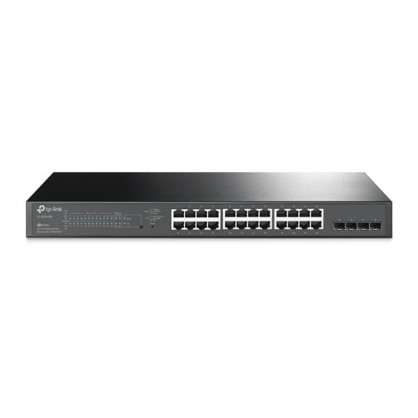 TP-Link TL-SG2428P Switch 24 Puertos Gigabit PoE+