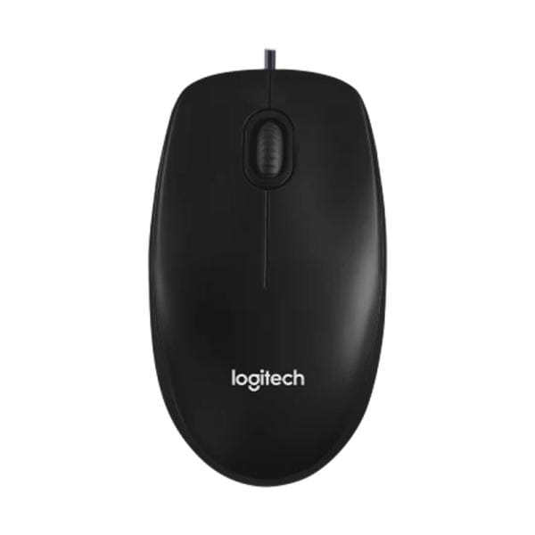 Mouse Logitech M100 Alámbrico USB Negro 1000DPI