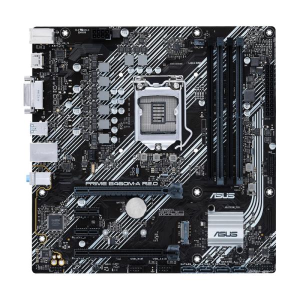 ASUS PRIME B460M-A R2.0 LGA1200 DDR4 Micro-ATX