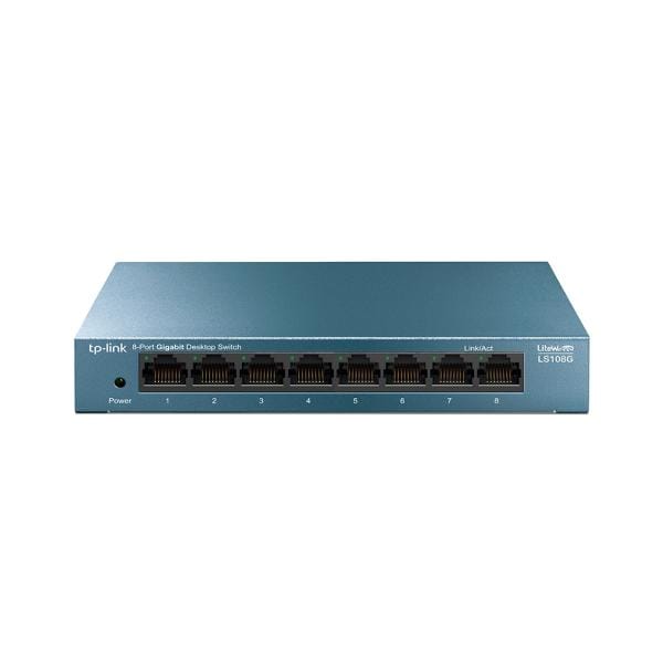 Switch TP-Link LS108G 8 Puertos Gigabit 1000Mbps
