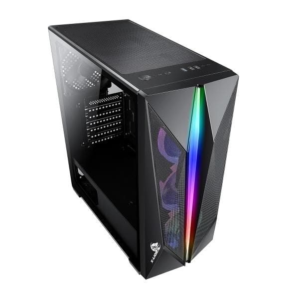 Case X-LION H2-530 Tempered Glass 3 Fans