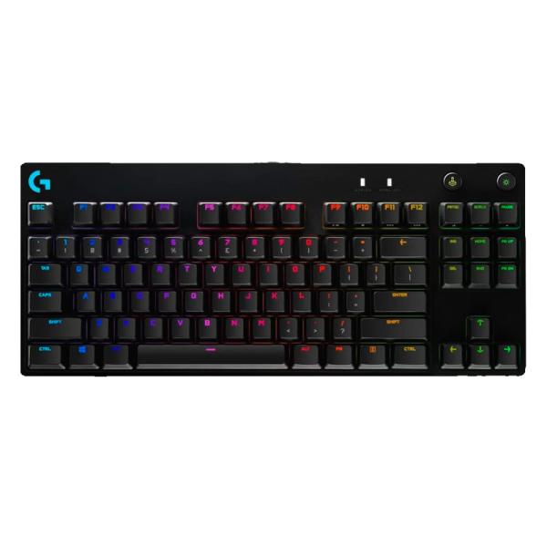 Teclado Gaming Logitech G Pro TKL RGB Mecánico