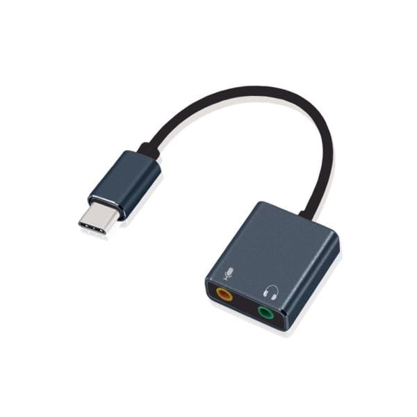 Adaptador Argom USB-C a Stereo Output ARG-CB-0066