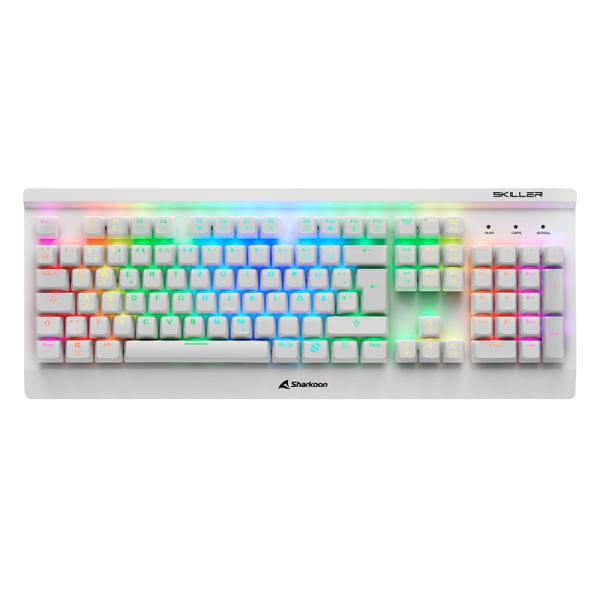 Teclado Gaming Mecánico RGB Sharkoon Skiller SGK3