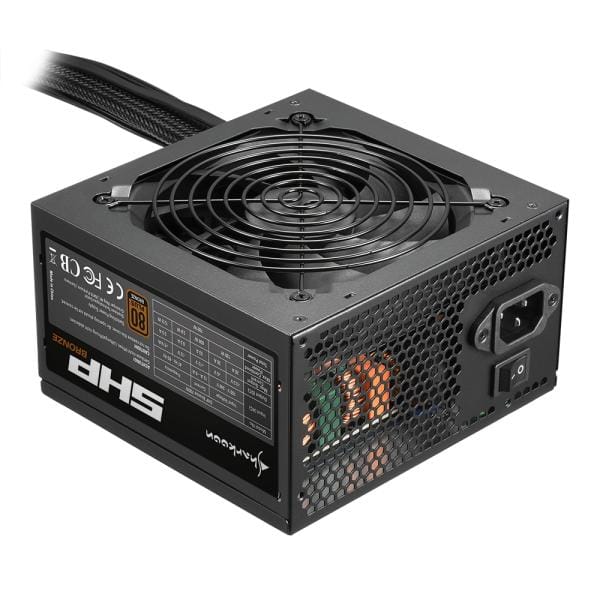 Fuente Sharkoon SHP Bronze 700W 80 Plus Negro