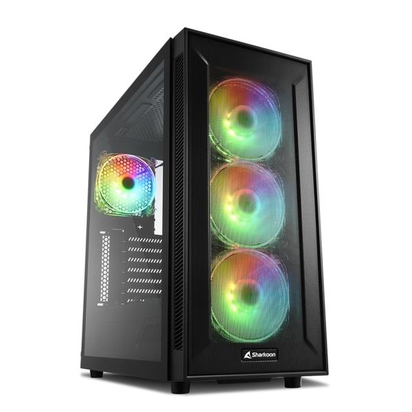 Case Gaming RGB Sharkoon TG6M – Mid Tower ATX
