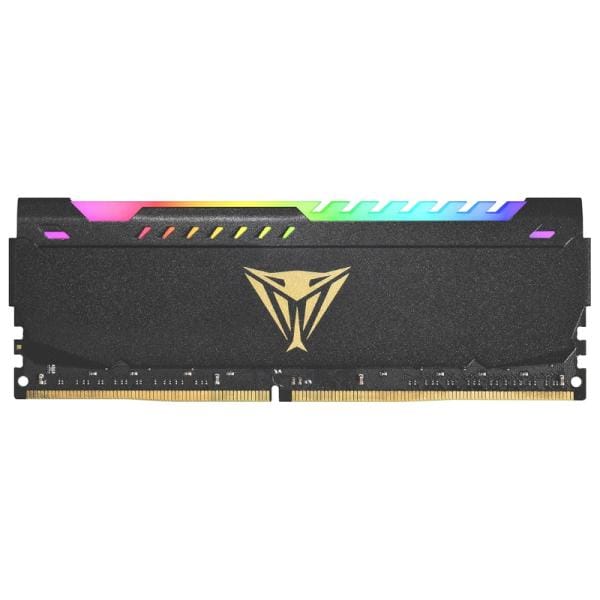 RAM DDR4 8GB Patriot Viper Steel 3200MHz RGB Negro
