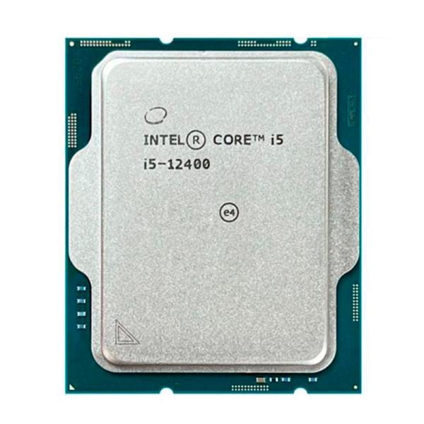 Procesador Intel Core i5-12400 12va Gen 2.5GHz LGA1700