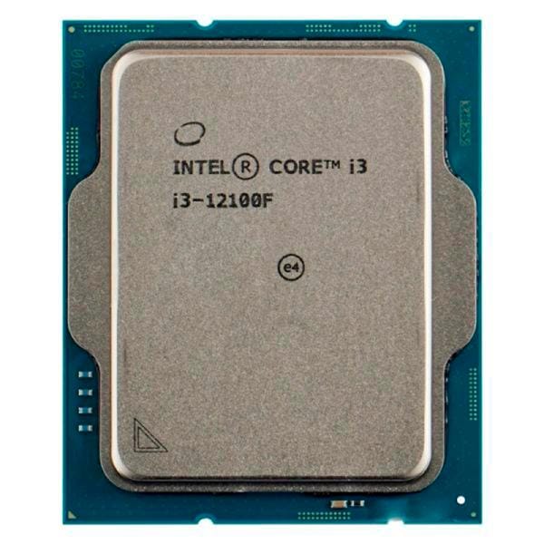 Procesador Intel Core i3-12100F 12va Gen LGA1700