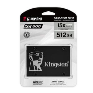 SSD 512GB Kingston KC600