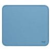 mouse pad Logitech gris
