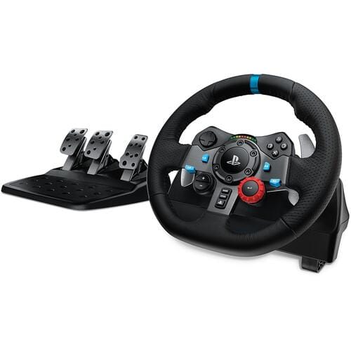 Volante Logitech G29 PS4 Racing Wheel con Pedales