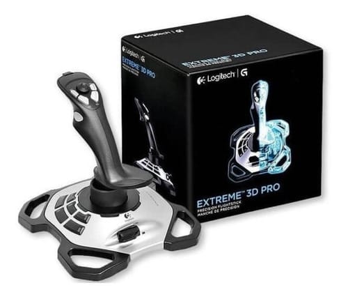 Joystick Logitech Extreme 3D Pro para Simulación