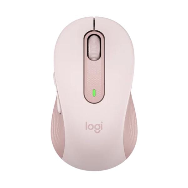 Mouse Logitech M650 Inalámbrico Bluetooth Rosado