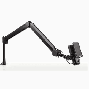 soporte micrófono articulado