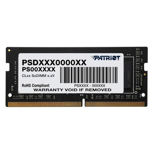 Memoria RAM Laptop 8GB Patriot DDR3 1600MHz CL11