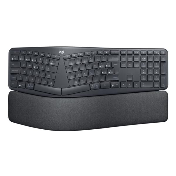 Teclado Logitech Ergo K860 Inalámbrico Ergonómico
