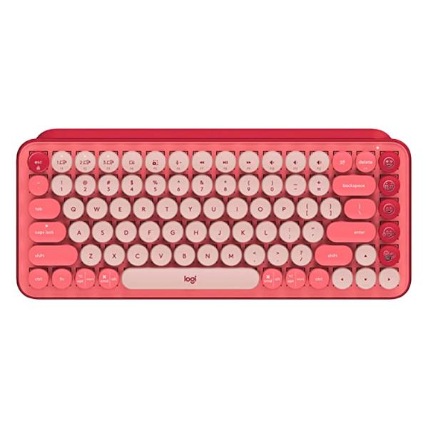Teclado Logitech Pop Keys Mecánico 75% Bluetooth