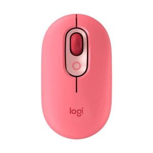 mouse inalámbrico Bluetooth rosado